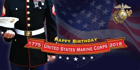 Marine Corps Birthday November 10Th Celebrates 243 Years Of Tradition