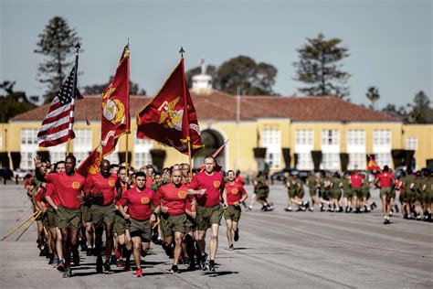 Marine Corps Recruit Depot San Diego American Soldiers Marine Corps