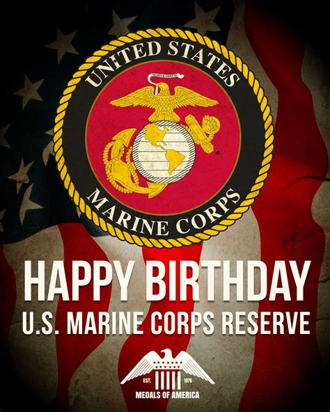 Marine Corps Reserve Birthday