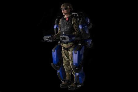 Marines To Test Exoskeleton Suit That Can Do The Work Of Up To 10