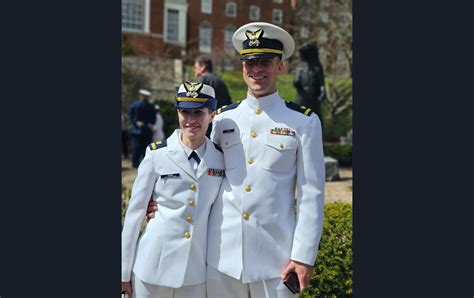 Married Coast Guard Ocs Grads Talk About Making Dual Careers Work