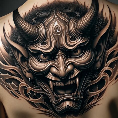 Master The Art: 10 Steps To Make Your Hannya Tattoo Now