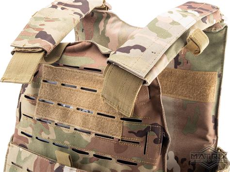 Matrix Laser Cut Modular Tactical Plate Carrier Color Camo Tactical