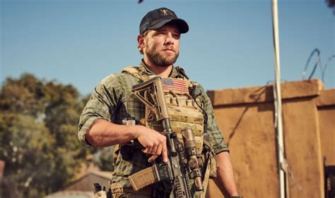 Max Thieriot Character S Leg On Seal Team Clay S Plot Twist Explained