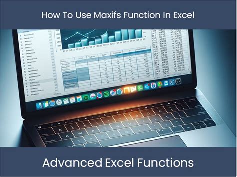 Maximize Your Excel Skills: 5 Ultimate Maxifs Hacks!