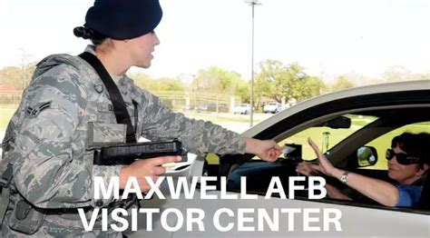 Maxwell Afb Visitor Center