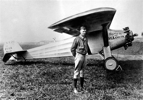 May 21 1927 Charles Lindbergh Landed In Paris Completing The World S