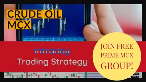 Mcx Crude Oil Intraday Trading Strategy Find Levels Easily In Crude Oil