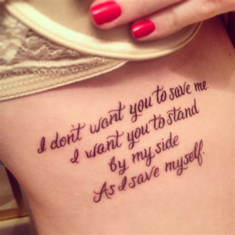 Meaningful Tattoos For Women Quotes