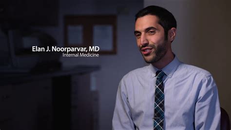 Meet Dr Elan Noorparvar Md Youtube