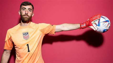 Meet Matt Turner Usmnt Keeper Amp 39 S Implausible World Cup Journey Fox News