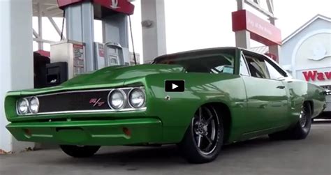 Menacing Dodge Coronet R T Pro Street Build Hot Cars