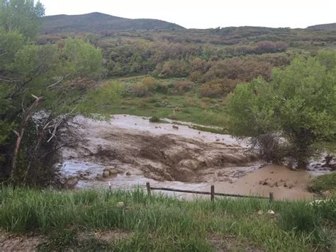 Mesa County Raises Alert Level For West Salt Creek Landslide