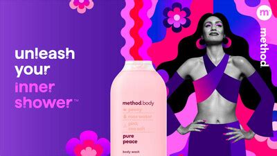 Method Launches New Creative Platform Unleash Your Inner Shower And