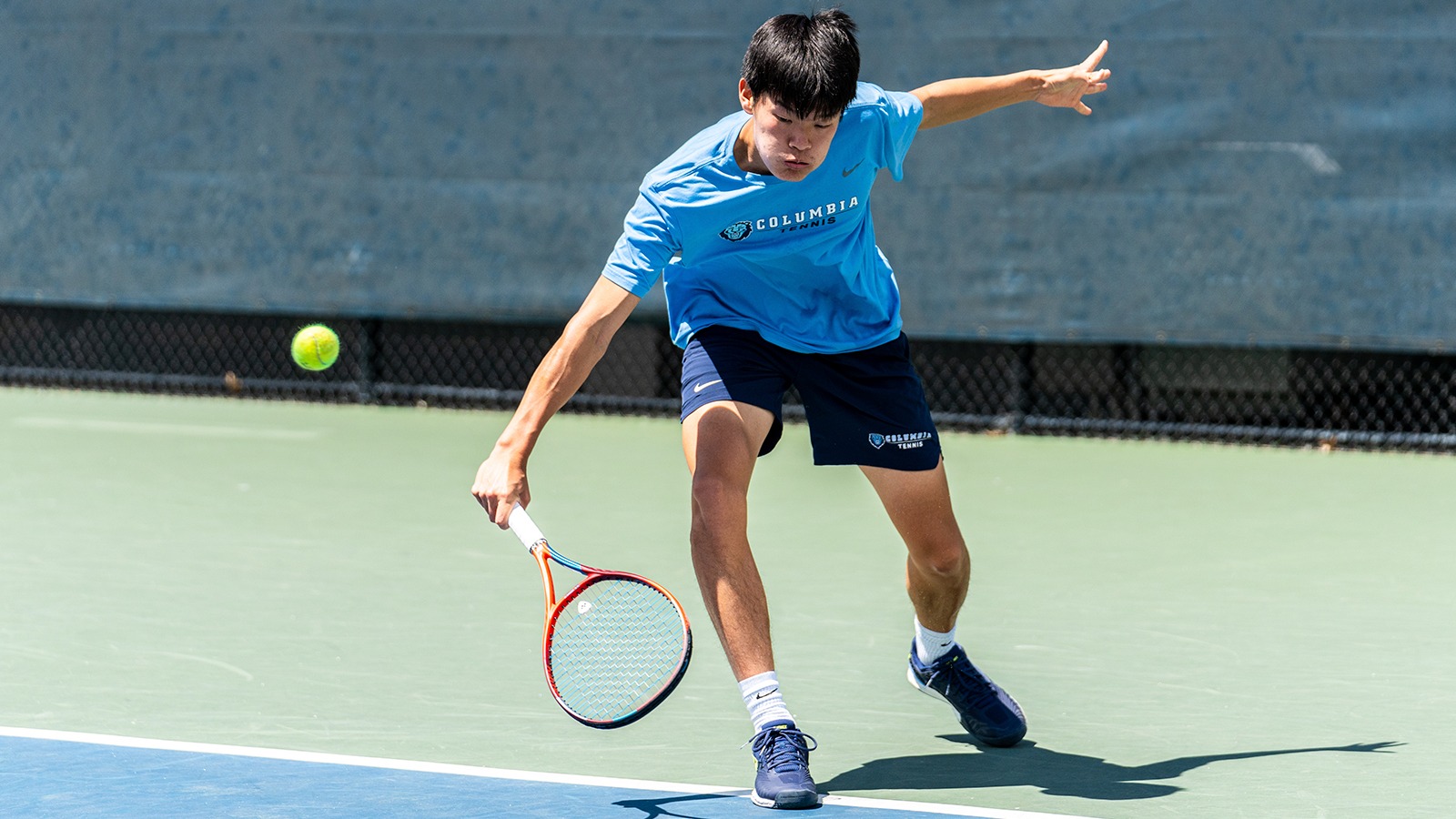 Michael Zheng Men S Tennis Columbia University Athletics