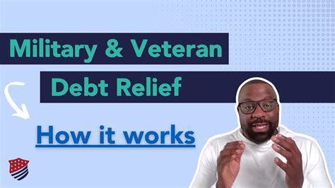 Military And Veteran Debt Relief How It Works Youtube