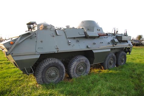 Military Armored Personnel Carrier