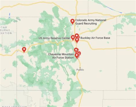 Military Bases In Colorado