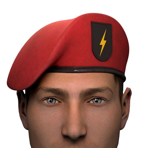 Military Red Beret Of Special Forces Red Beret Special Forces Military