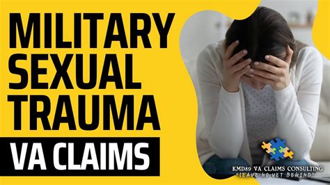 Military Sexual Trauma Mst Ptsd Va Disability Rating Claim Explained