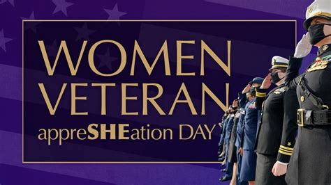 Military Women S Memorial Women Veteran Appresheation Day Youtube