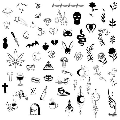 Minimal Tattoo Ideas I Best Tattoo Sketches Ideas Sharpie Tattoos