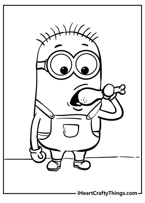 Minions Coloring Pages Cat Coloring Page Coloring Pages For Kids Art