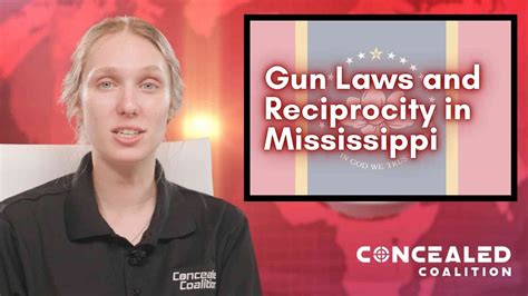 Mississippi Gun Laws