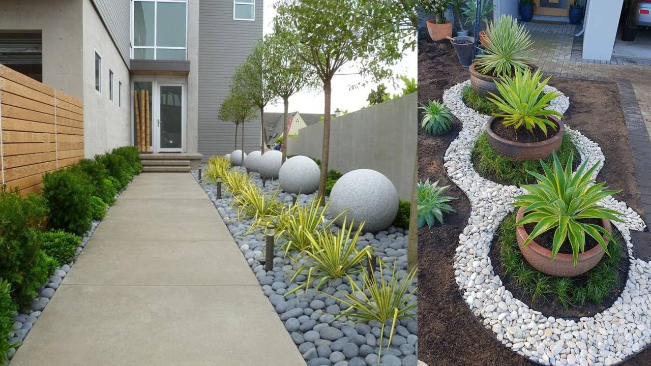 Modern Landscape Design For Elegant Garden Ideas