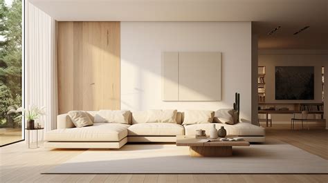 Modern Minimalist Interior Bare Essentials Retreats Natural Beauty