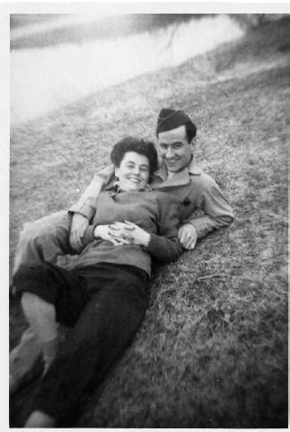 Mom And Dad Fort Rich Alaska Circa 1944 R Oldphotos