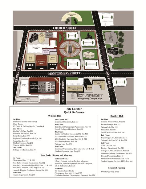 Montgomery College Campus Map World Of Light Map