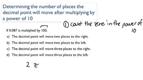 Moving The Decimal Point Multiplying By Powers Of 10 Ck 12 Foundation