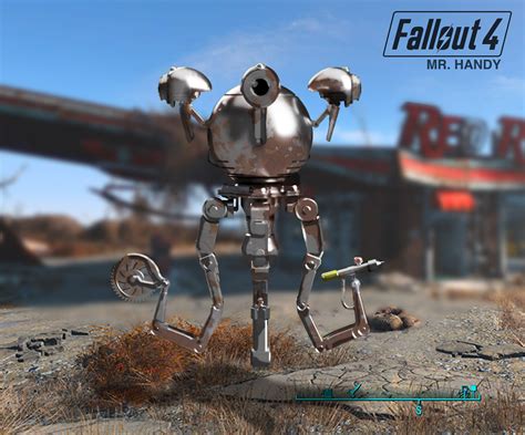 Mr Handy From Fallout 4 Fallout Concept Art Fallout 4 Concept Art