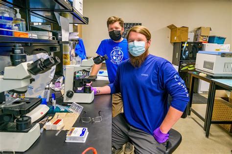 Mtsu Graduate Students Biology