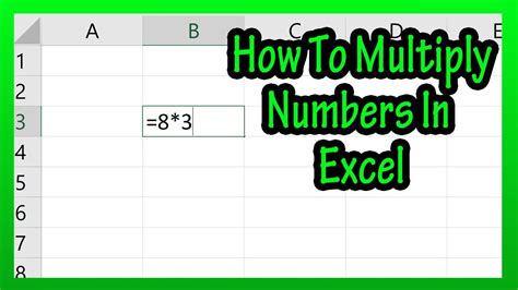 Multiply Introduction To Excel With Numeracy Sectorshare