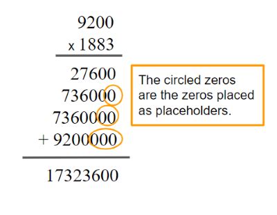 Multiplying Large Numbers Overview Steps Examples Lesson Study Com