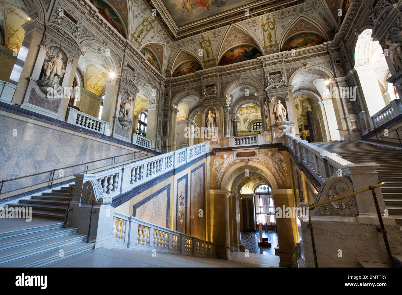 Museum Of Natural History Building Vienna Austria Stock Photo Alamy