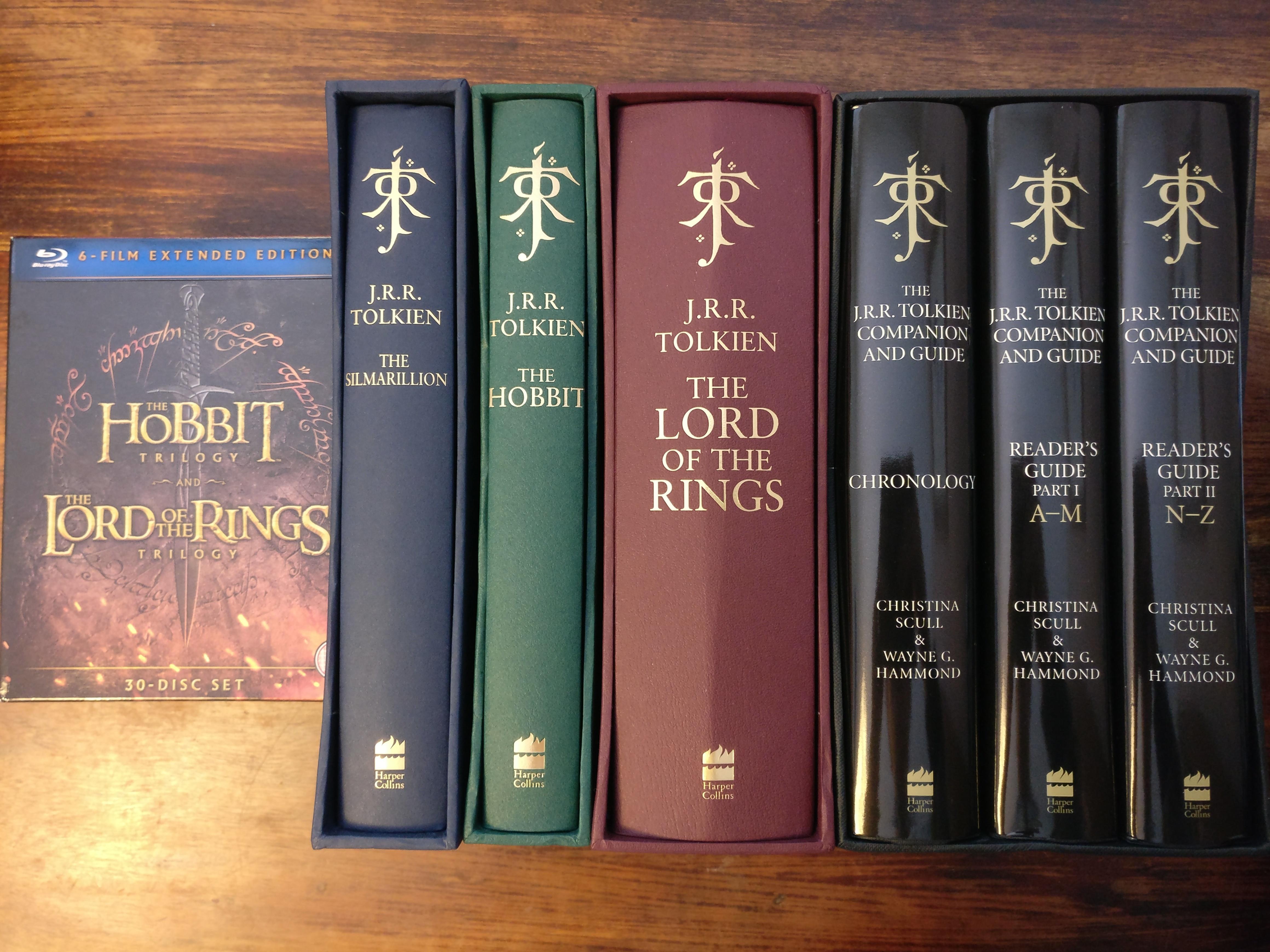 My Complete Tolkien Collection At Least For Now R Lotr