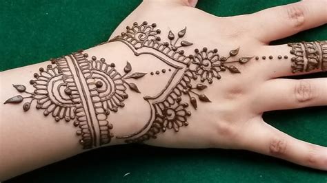 My Mehndi Art Basic Henna Shape For Beginner