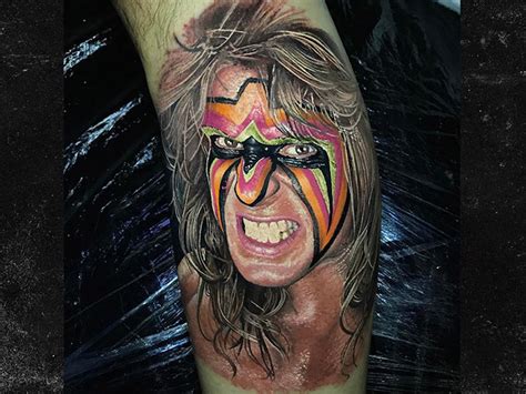 My Ultimate Warrior Tattoo Ultimate Warrior Tattoo Warrior Tattoo Ultimate Warrior