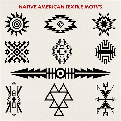 Native American 100 Symbols Bundle Png Jpg Pdf Svg Eps Files