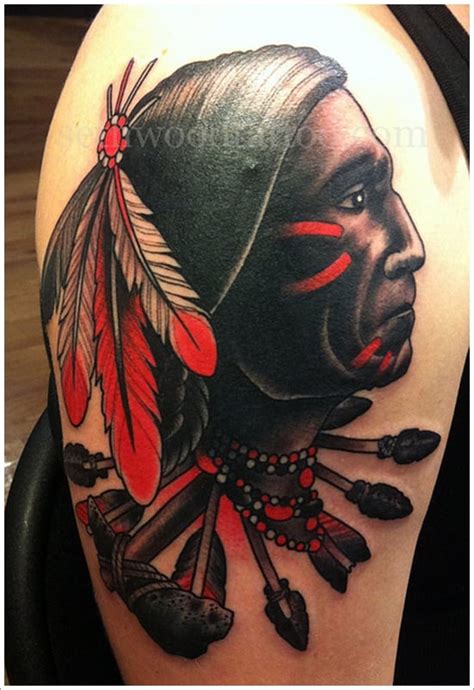 Native American Designs Tattoos