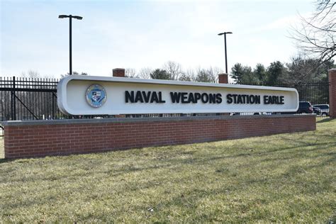 Naval Weapons Station Earle New Jersey