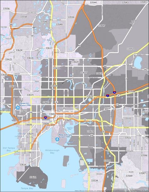 Navigating Tampa S Neighborhoods A Comprehensive Guide To Tampa S Zip