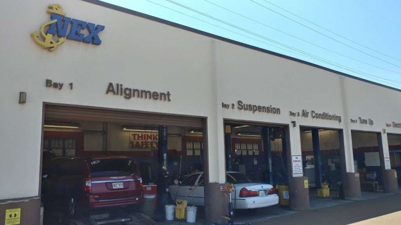 Navy Exchange Car Care Center Nb San Diego