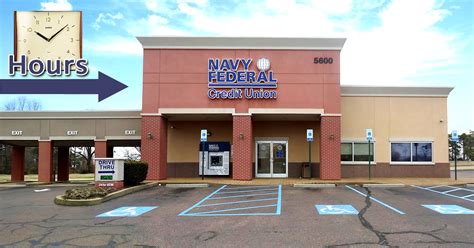 Navy Federal Hours Today