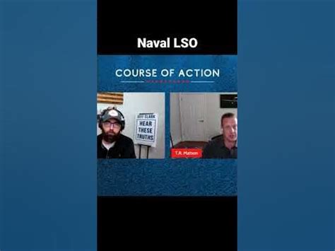 Navy Officer Job As An Lso Flynavy F18 Courseofaction Youtube