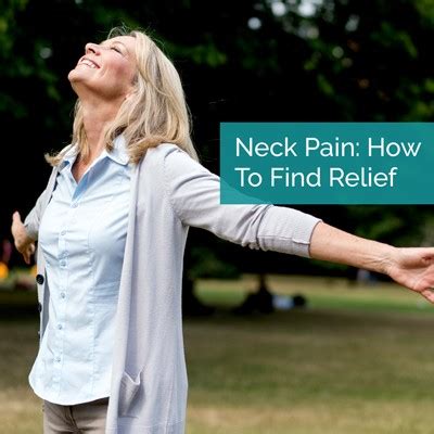 Neck Pain How To Find Relief Decarlo Chiropractic