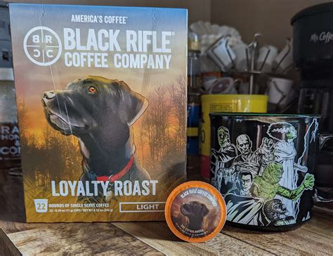 Nerd Fuel Black Rifle Coffee Loyalty Roast